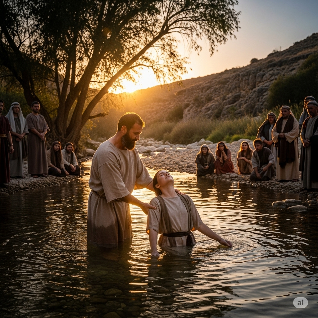 baptism in the name of Jesus