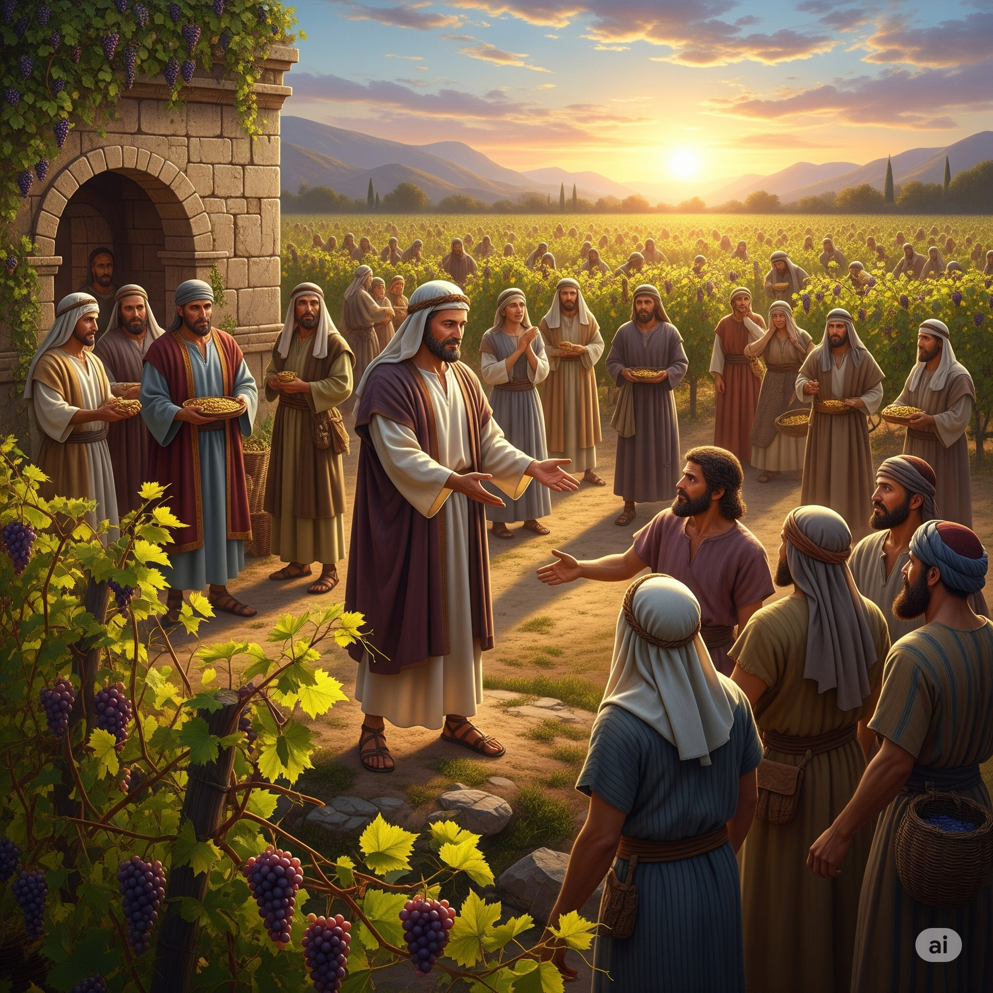 parable of the vineyard