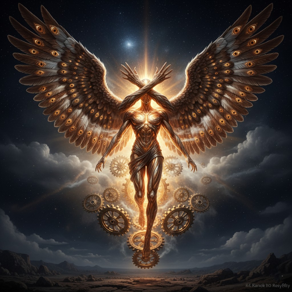 AI image of angels