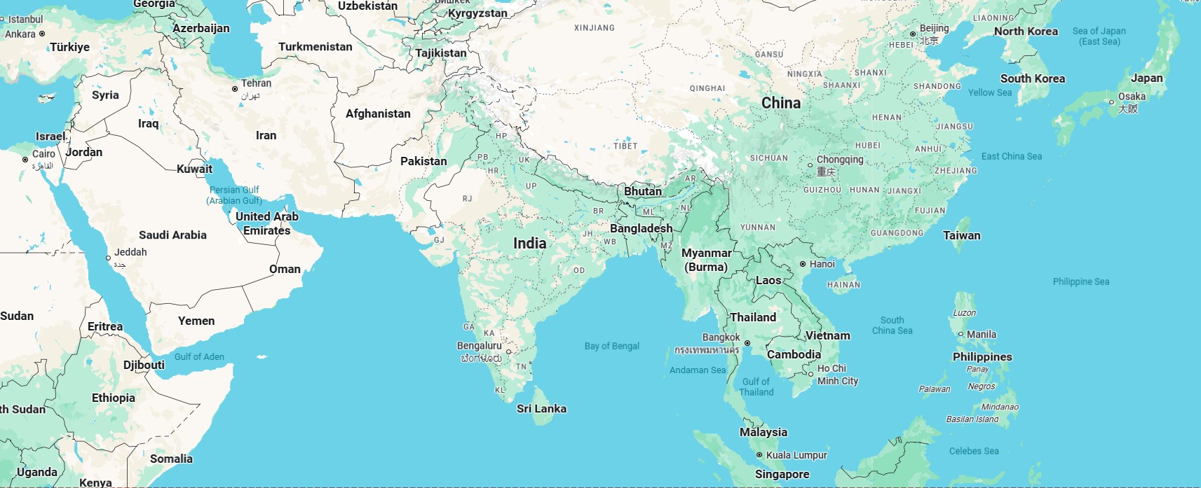 islands and the gospel