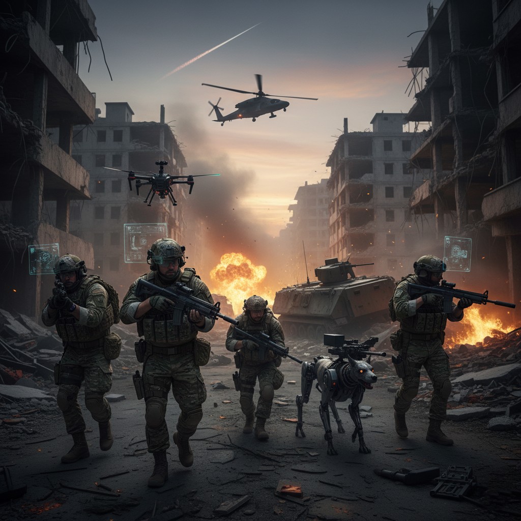 wars and rumors of war